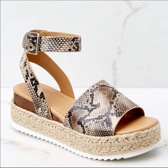 Shoes Espadrilles Platform Sandals Poshmark